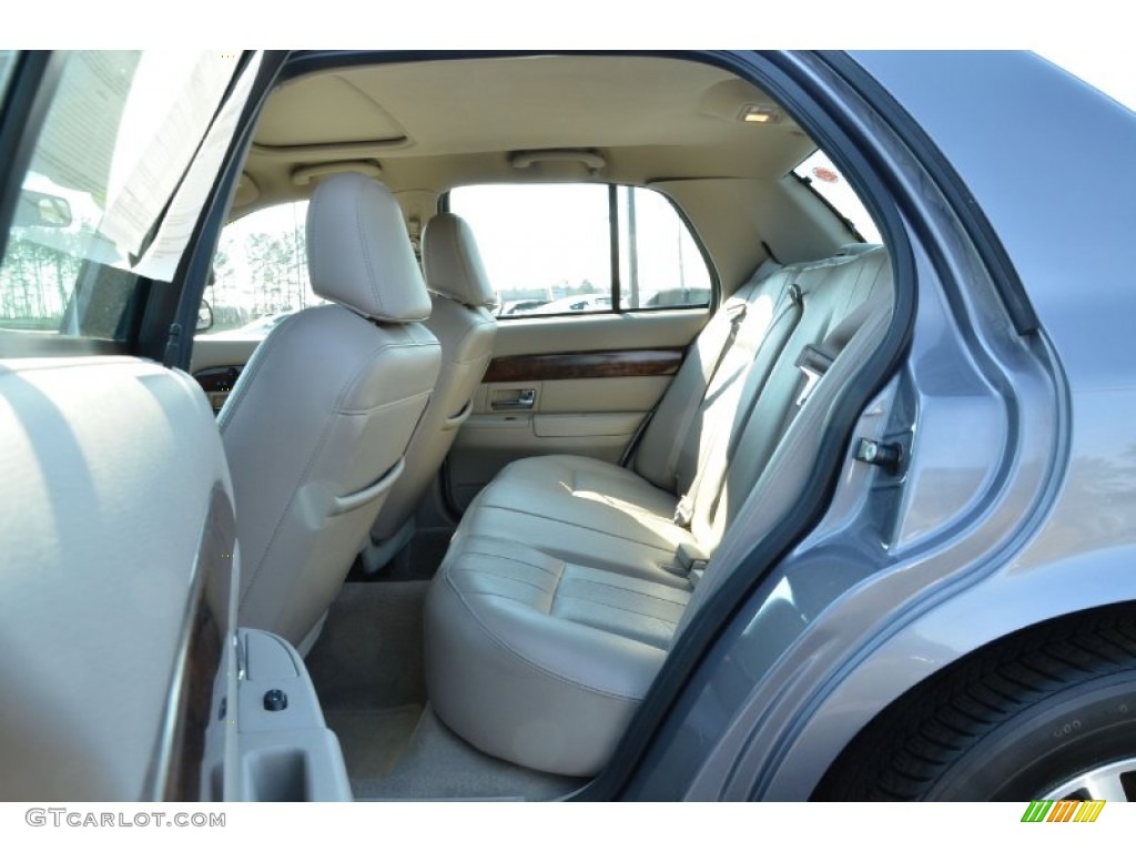 Medium Light Stone Interior 2006 Mercury Grand Marquis LS Photo #76371442