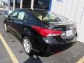 2013 Midnight Black Hyundai Elantra GLS  photo #5