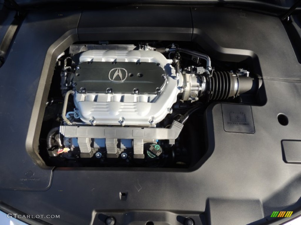 2010 Acura TL 3.7 SH-AWD Engine Photos