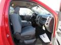 2013 Flame Red Ram 1500 Express Regular Cab  photo #9