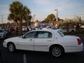 2011 Vibrant White Lincoln Town Car Signature Limited  photo #5