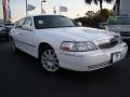 2011 Vibrant White Lincoln Town Car Signature Limited  photo #24