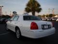 2011 Vibrant White Lincoln Town Car Signature Limited  photo #26