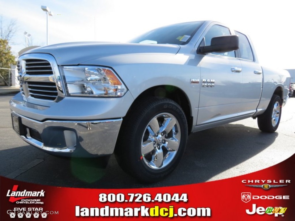 Bright Silver Metallic Ram 1500