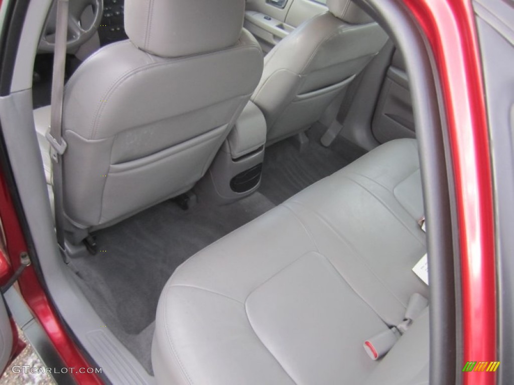 2000 Taurus SEL - Toreador Red Metallic / Medium Graphite photo #20