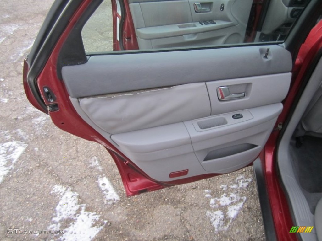 2000 Taurus SEL - Toreador Red Metallic / Medium Graphite photo #21