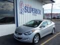 Silver - Elantra GLS Photo No. 1