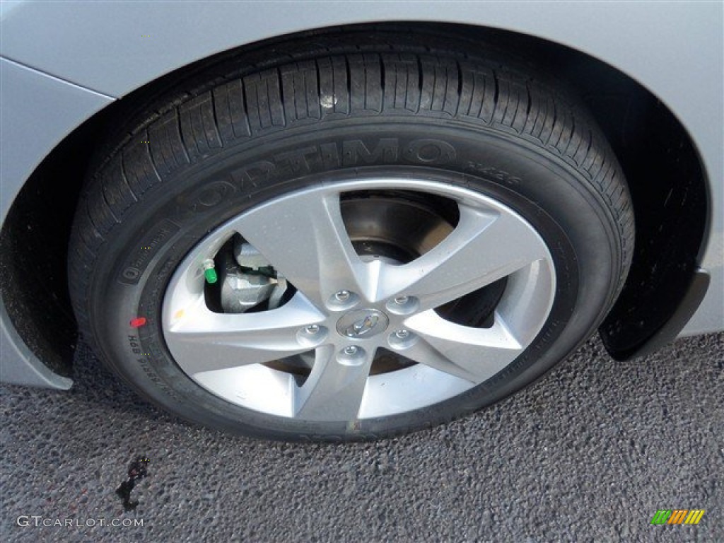 2013 Elantra GLS - Silver / Gray photo #3