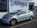 Silver - Elantra GLS Photo No. 4