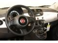 Tessuto Grigio/Nero (Grey/Black) Dashboard Photo for 2012 Fiat 500 #76372547