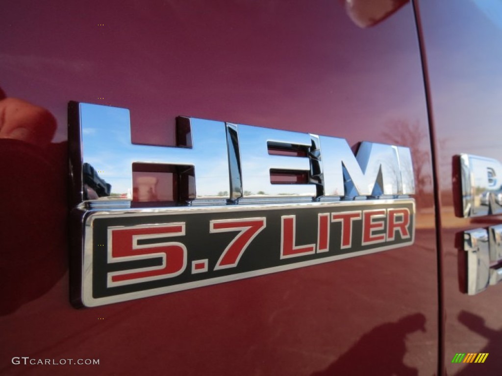 2013 Ram 1500 Sport Quad Cab Marks and Logos Photos