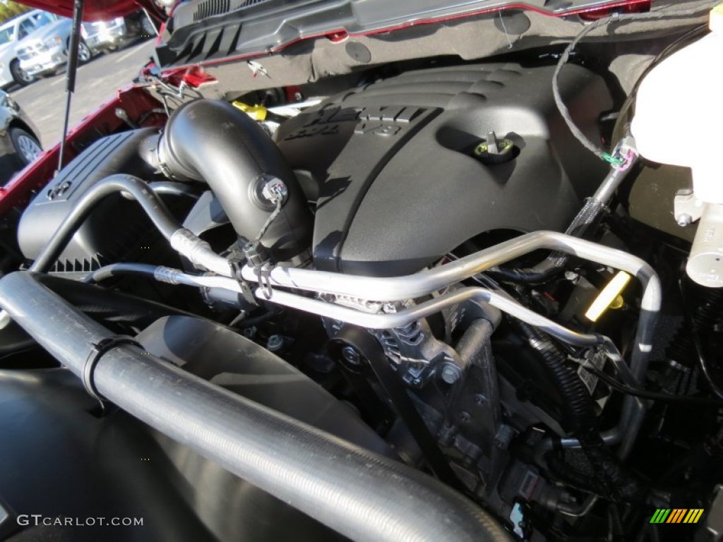 2013 Ram 1500 Sport Quad Cab Engine Photos