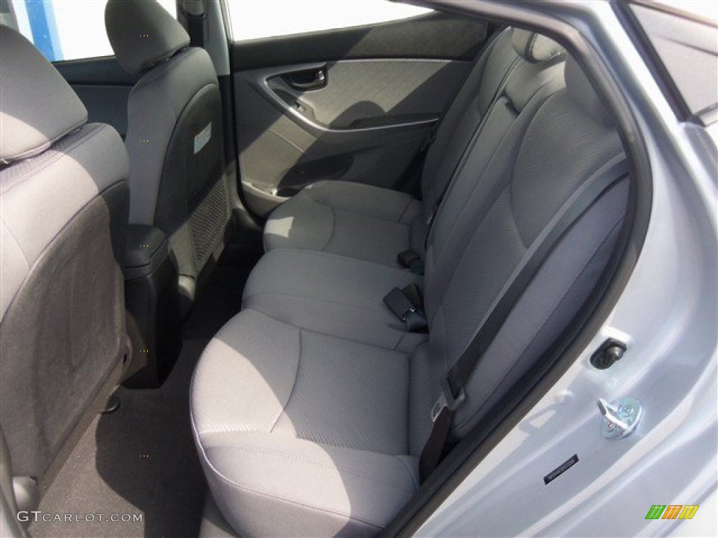 2013 Elantra GLS - Silver / Gray photo #11