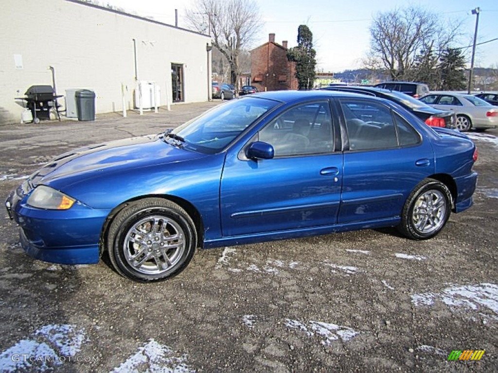 Arrival Blue Metallic 2004 Chevrolet Cavalier LS Sport Sedan Exterior Photo #76372679