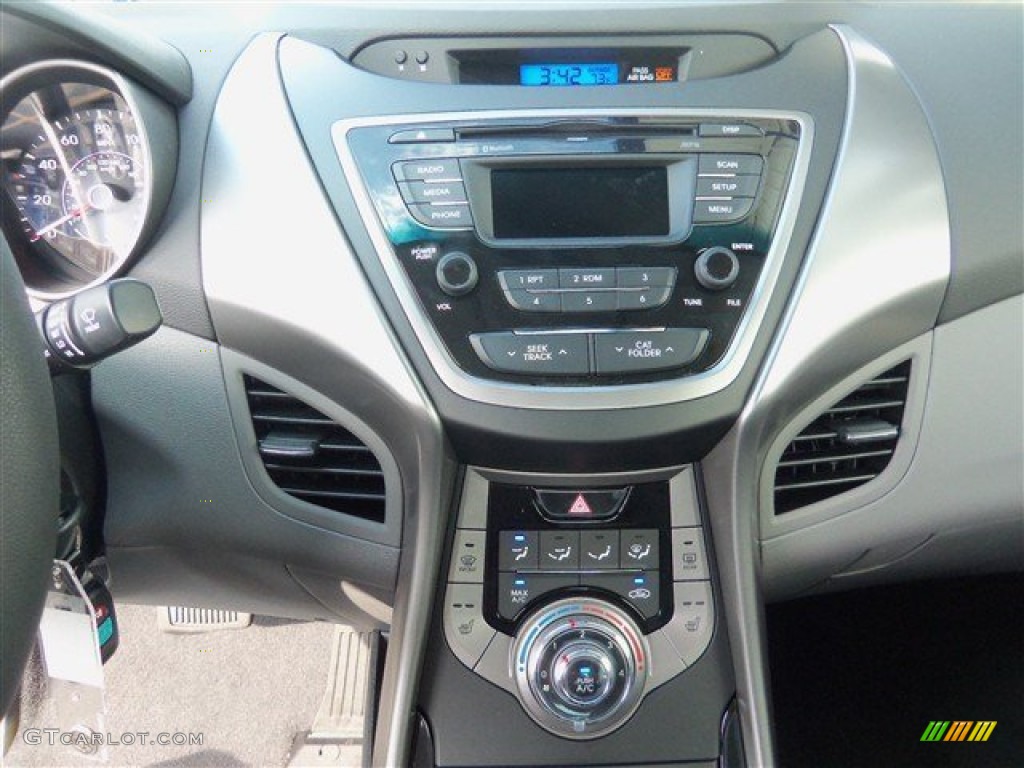 2013 Elantra GLS - Silver / Gray photo #13