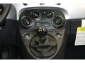 Tessuto Grigio/Nero (Grey/Black) Controls Photo for 2012 Fiat 500 #76372691