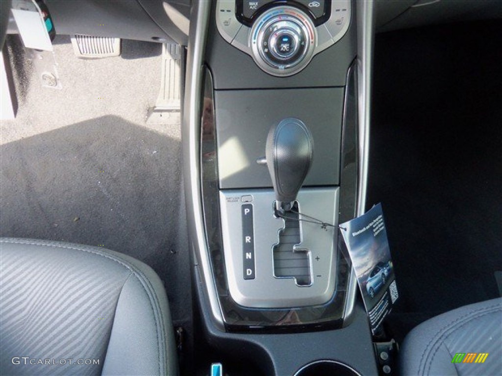 2013 Elantra GLS - Silver / Gray photo #14