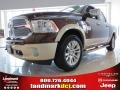 Western Brown Pearl 2013 Ram 1500 Laramie Longhorn Crew Cab