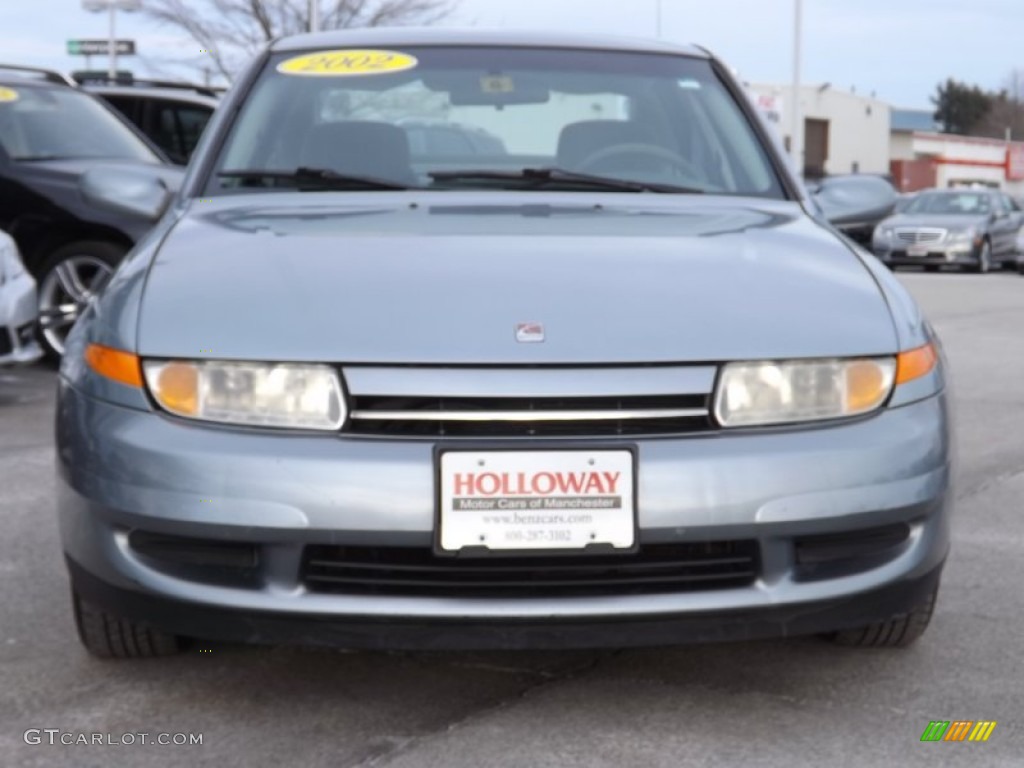 2002 L Series L200 Sedan - Silver Blue / Gray photo #2