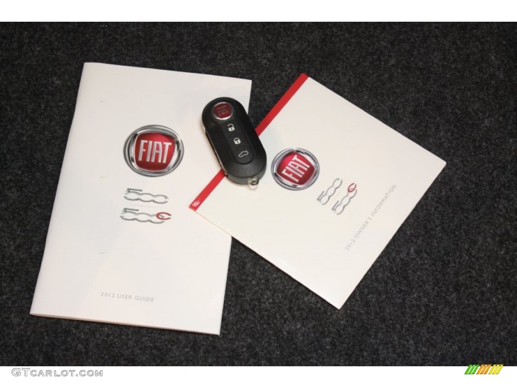 2012 Fiat 500 Pop Keys Photo #76372888