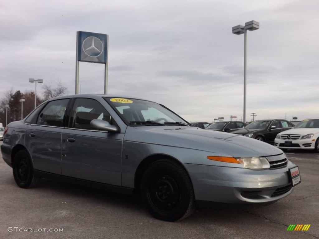 2002 L Series L200 Sedan - Silver Blue / Gray photo #3