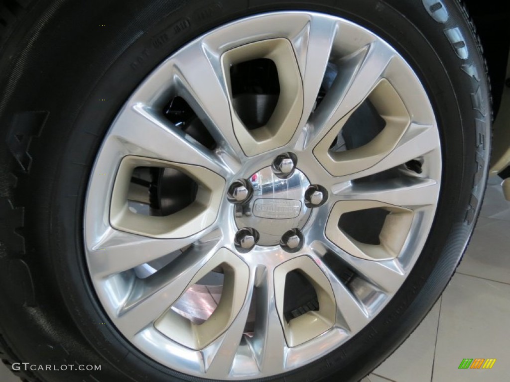 2013 Ram 1500 Laramie Longhorn Crew Cab Wheel Photo #76372926