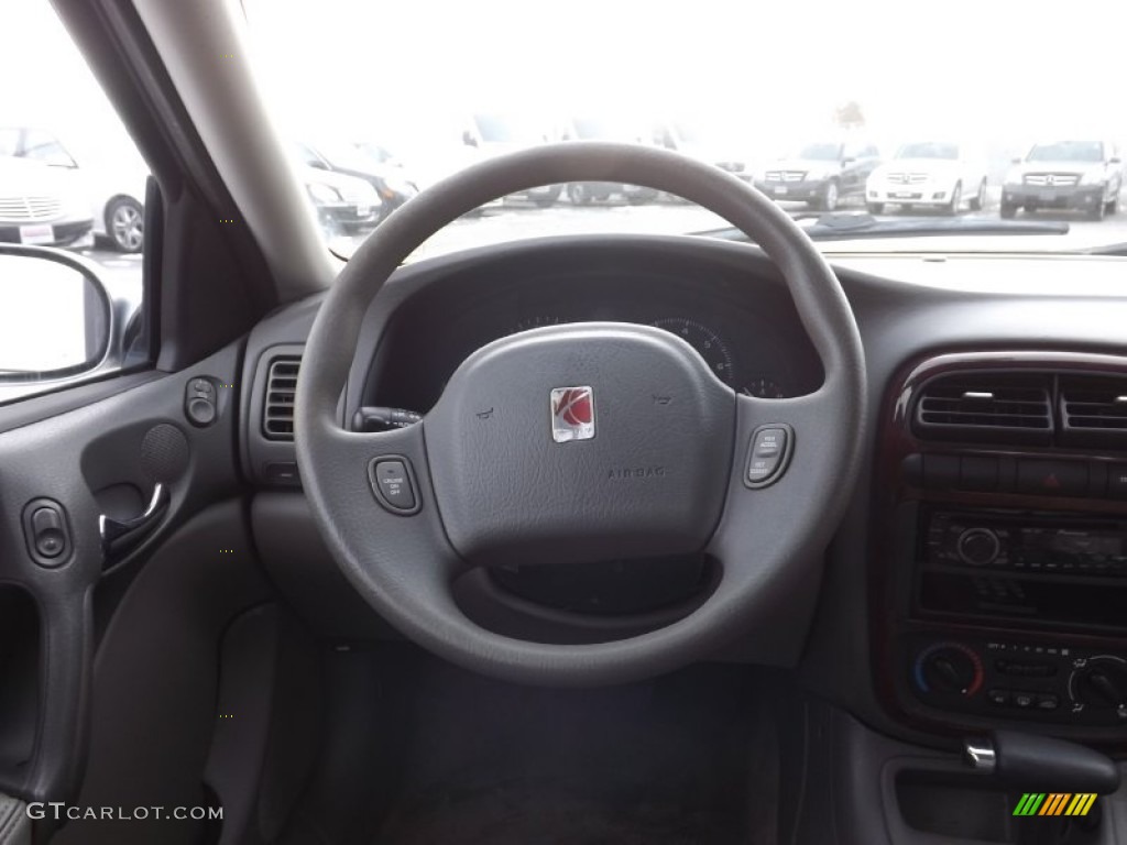 2002 L Series L200 Sedan - Silver Blue / Gray photo #6