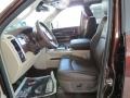 Canyon Brown/Light Frost Beige 2013 Ram 1500 Laramie Longhorn Crew Cab Interior Color