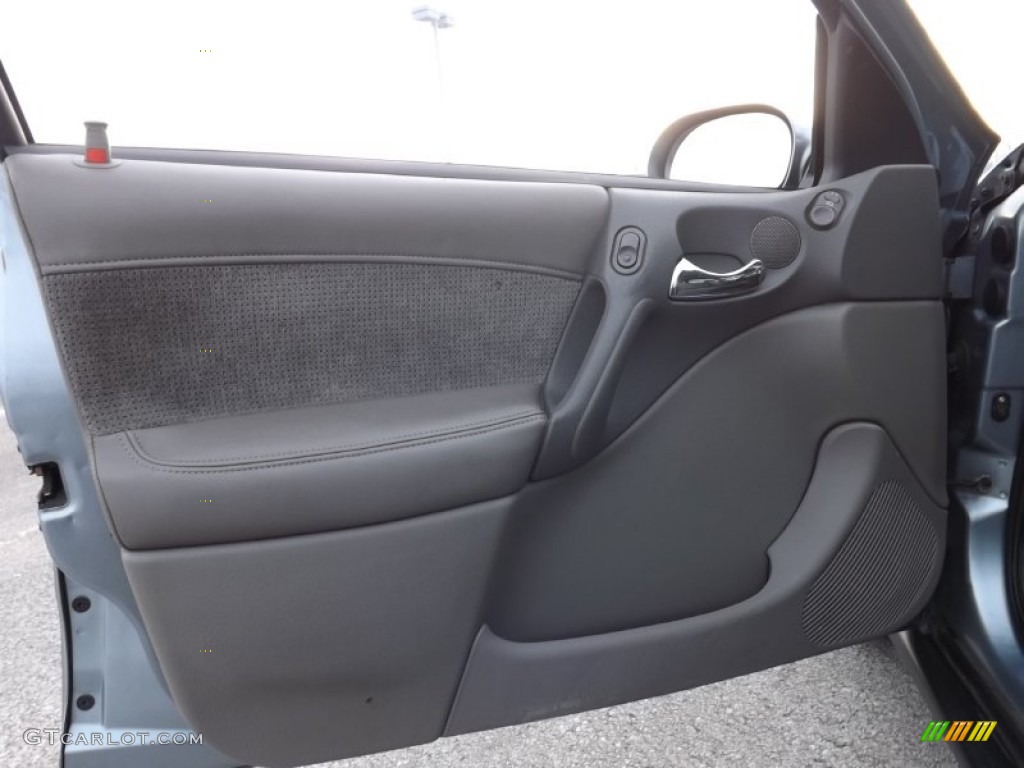 2002 L Series L200 Sedan - Silver Blue / Gray photo #9
