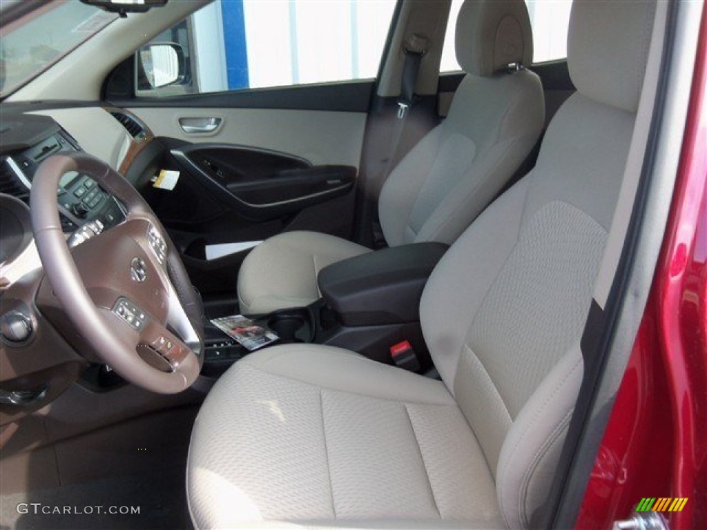 2013 Hyundai Santa Fe Sport Front Seat Photo #76373194