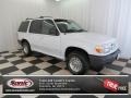 Oxford White 2000 Ford Explorer XLS