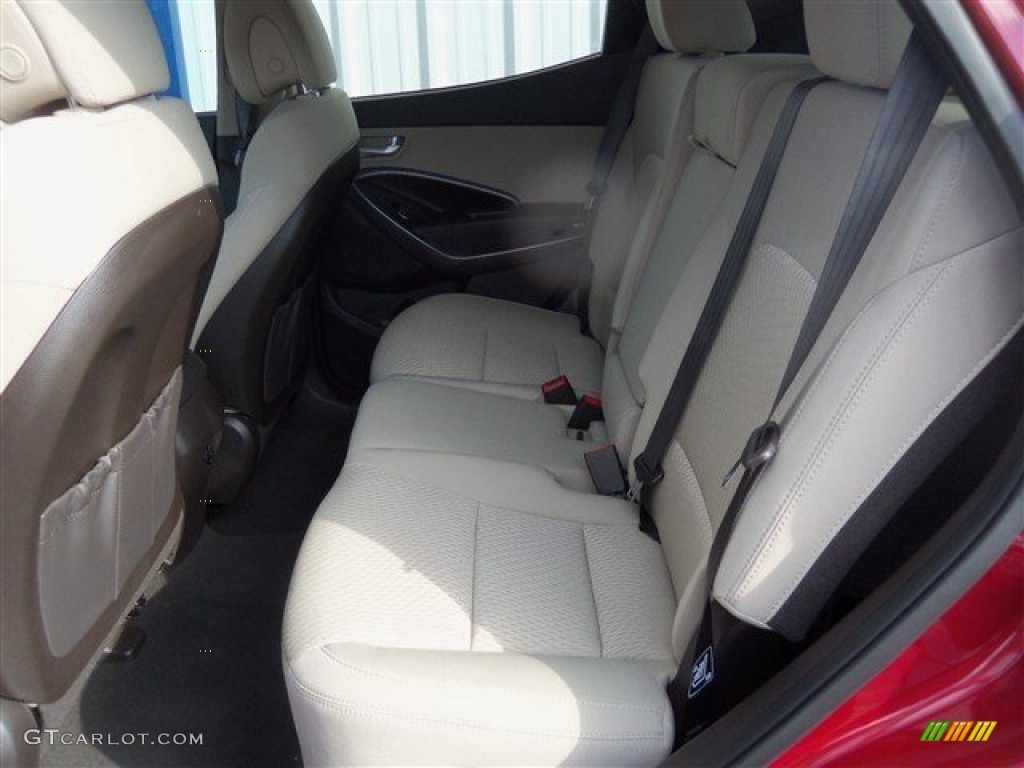 2013 Hyundai Santa Fe Sport Rear Seat Photo #76373226
