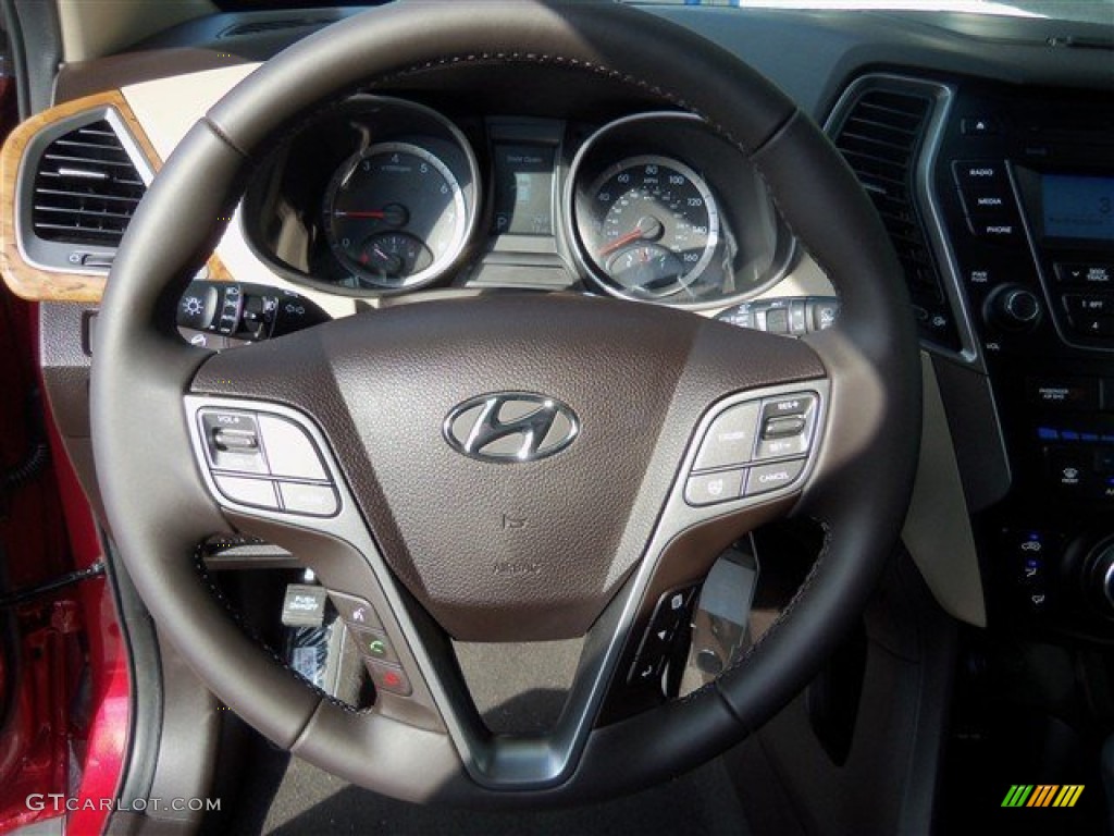 2013 Hyundai Santa Fe Sport Steering Wheel Photos