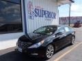 2013 Midnight Black Hyundai Sonata Limited 2.0T  photo #1