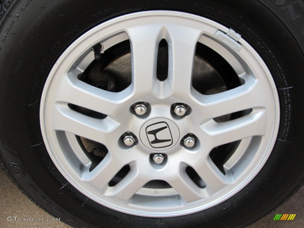 2003 CR-V EX 4WD - Taffeta White / Black photo #12