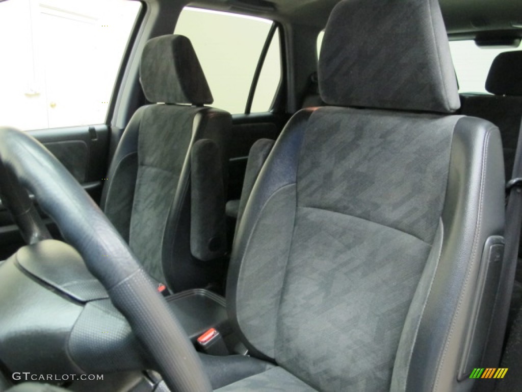 Black Interior 2003 Honda CR-V EX 4WD Photo #76374073