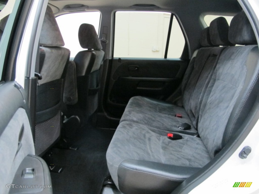 2003 Honda CR-V EX 4WD Rear Seat Photo #76374094