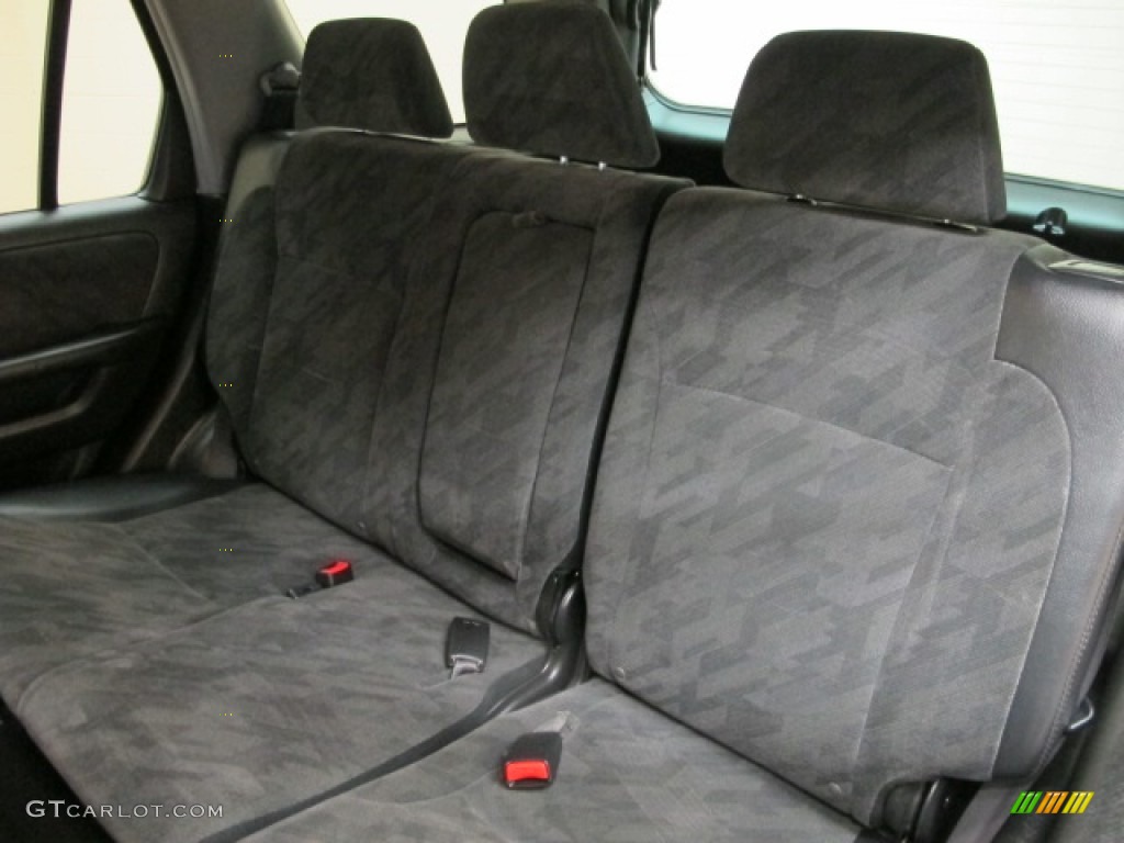 2003 CR-V EX 4WD - Taffeta White / Black photo #18