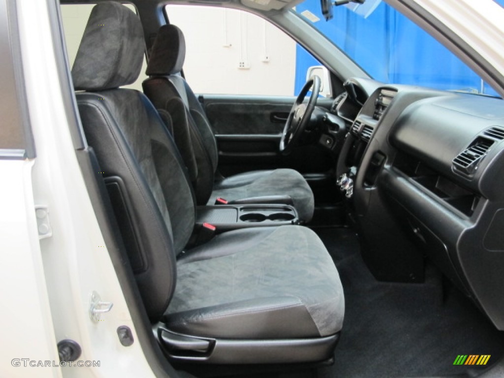 2003 CR-V EX 4WD - Taffeta White / Black photo #21