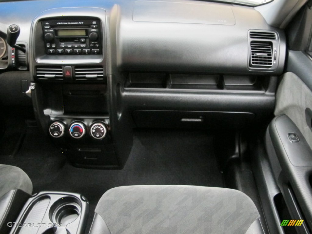 2003 CR-V EX 4WD - Taffeta White / Black photo #24