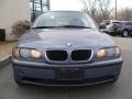 2002 Steel Blue Metallic BMW 3 Series 325xi Sedan  photo #2