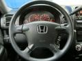 Black 2003 Honda CR-V EX 4WD Steering Wheel