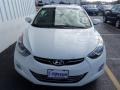 2013 Shimmering White Hyundai Elantra Limited  photo #2