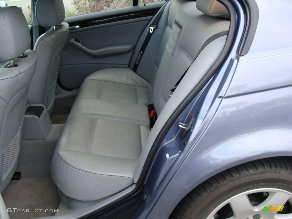 2002 3 Series 325xi Sedan - Steel Blue Metallic / Grey photo #7