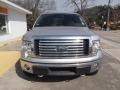 2010 Ingot Silver Metallic Ford F150 XLT SuperCrew 4x4  photo #3