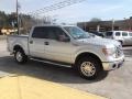 2010 Ingot Silver Metallic Ford F150 XLT SuperCrew 4x4  photo #4