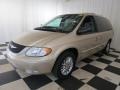 2001 Champagne Pearl Chrysler Town & Country Limited  photo #3