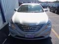 2013 Radiant Silver Hyundai Sonata Limited  photo #2