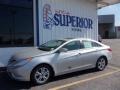 2013 Radiant Silver Hyundai Sonata Limited  photo #6