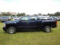 Imperial Blue Metallic 2010 Chevrolet Silverado 1500 LS Extended Cab Exterior